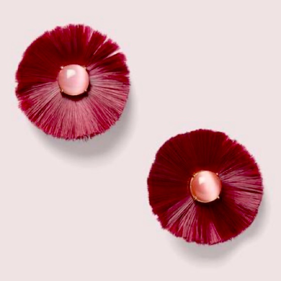 New Kate Spade posh poppy studs - Picture 6 of 7